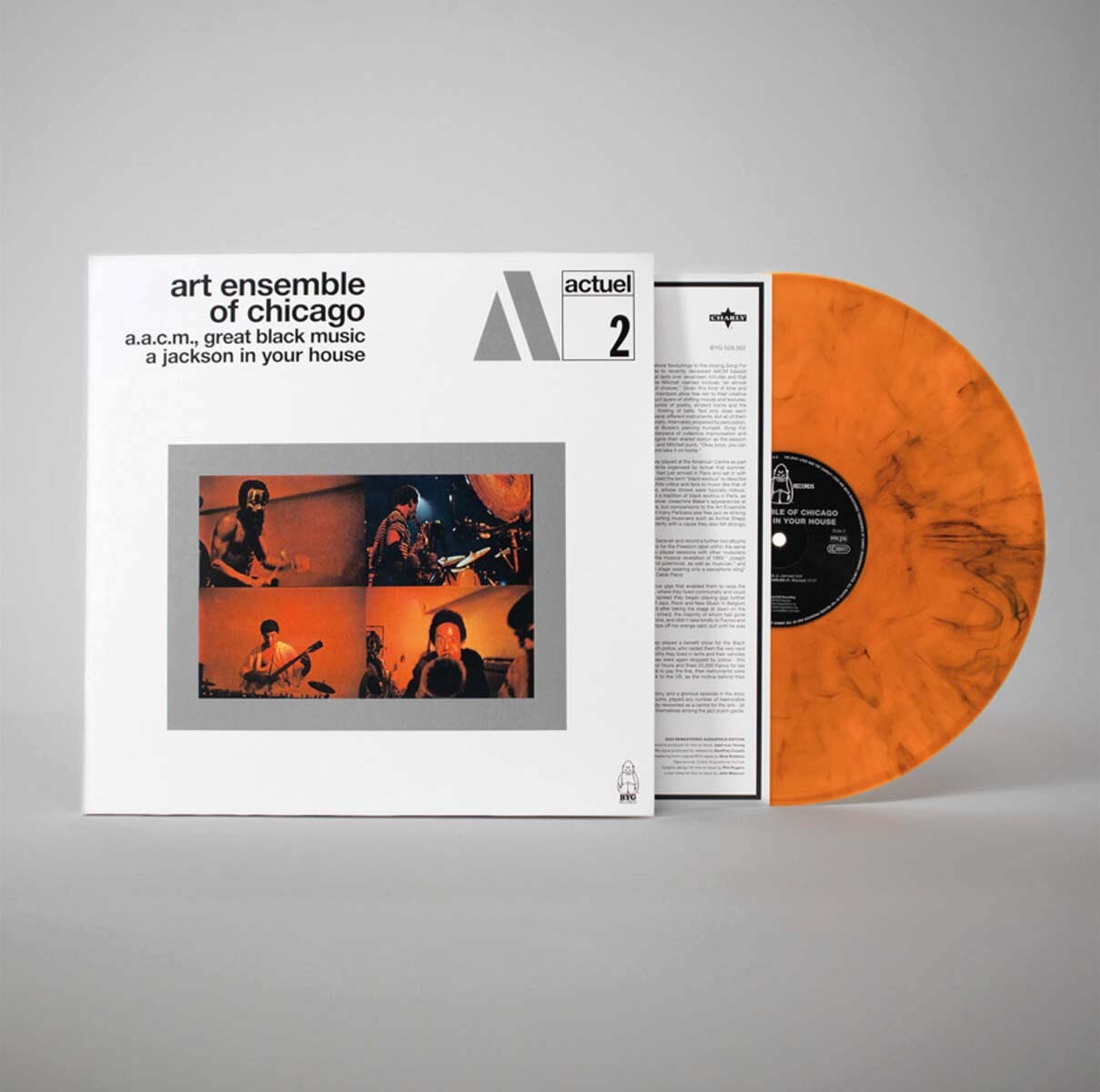A jackson in your house (Edición Color) (LP-Vinilo) Naranja-2