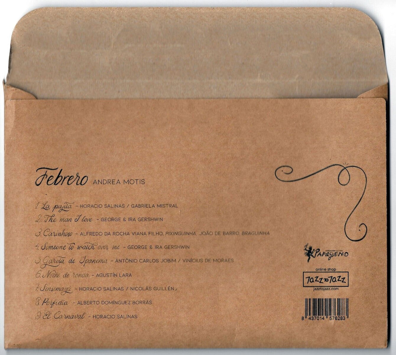 Febrero (Edición Especial) (CD) 4