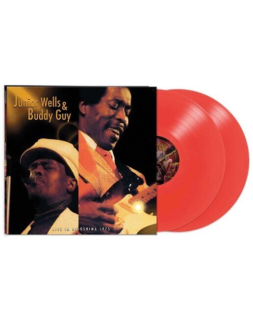 Live In Hiroshima 1975 (Edición Limitada Color) (2 LP-Vinilo) Rojo-2
