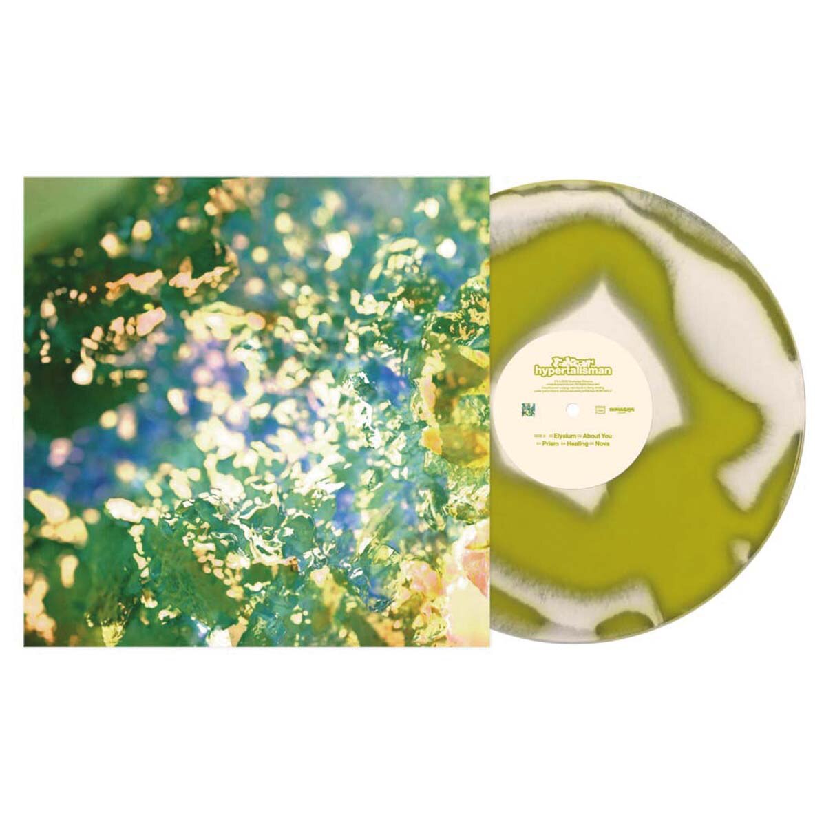 Hypertalisman (Edición Color) (LP-Vinilo) Verde-2