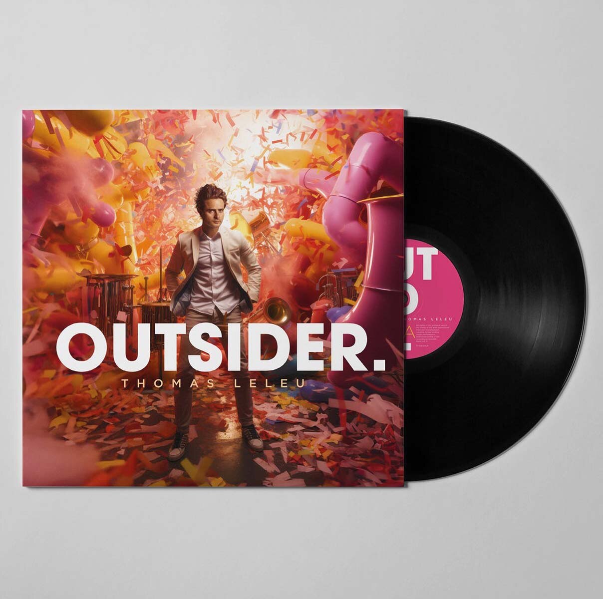 Outsider (LP-Vinilo) 2