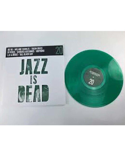 Remixes JID020  (Edición Color) (LP-Vinilo) Verde-2