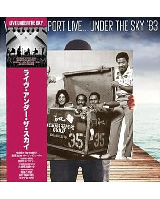Imagen 0 de Live.Under The Sky 1983 (2 LP-Vinilo)