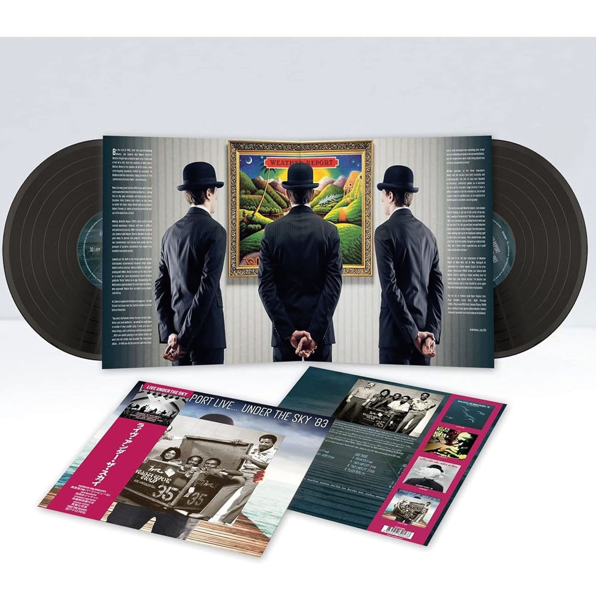 Imagen 2 de Live.Under The Sky 1983 (2 LP-Vinilo)