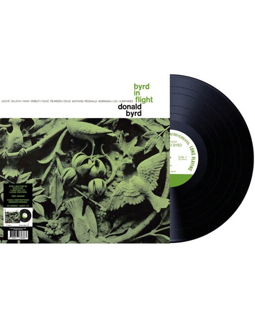 Byrd in flight (LP-Vinilo 180g) 2
