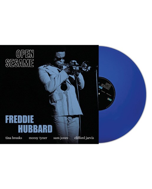 Open sesame (Edición Color) (LP-Vinilo) Azul-2