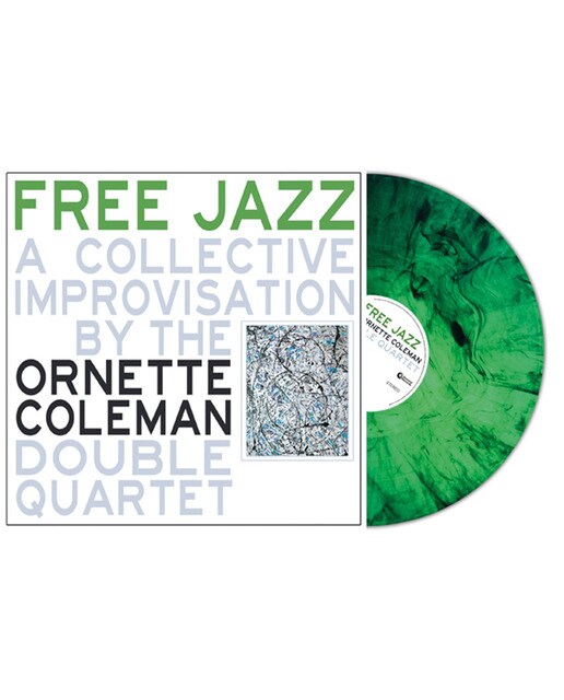 Free jazz (Edición Color) (LP-Vinilo) Azul-2