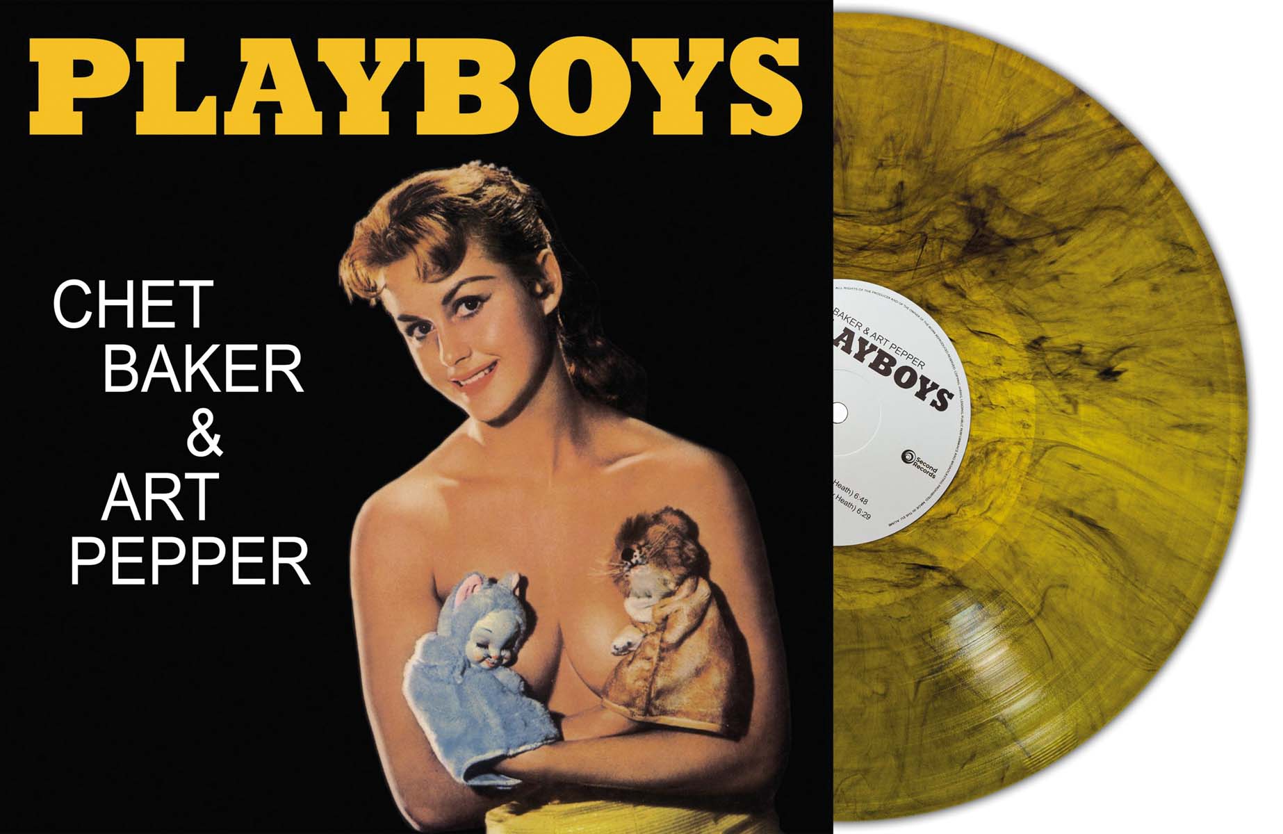 Playboys (Edición Color) (LP-Vinilo) Amarillo-2