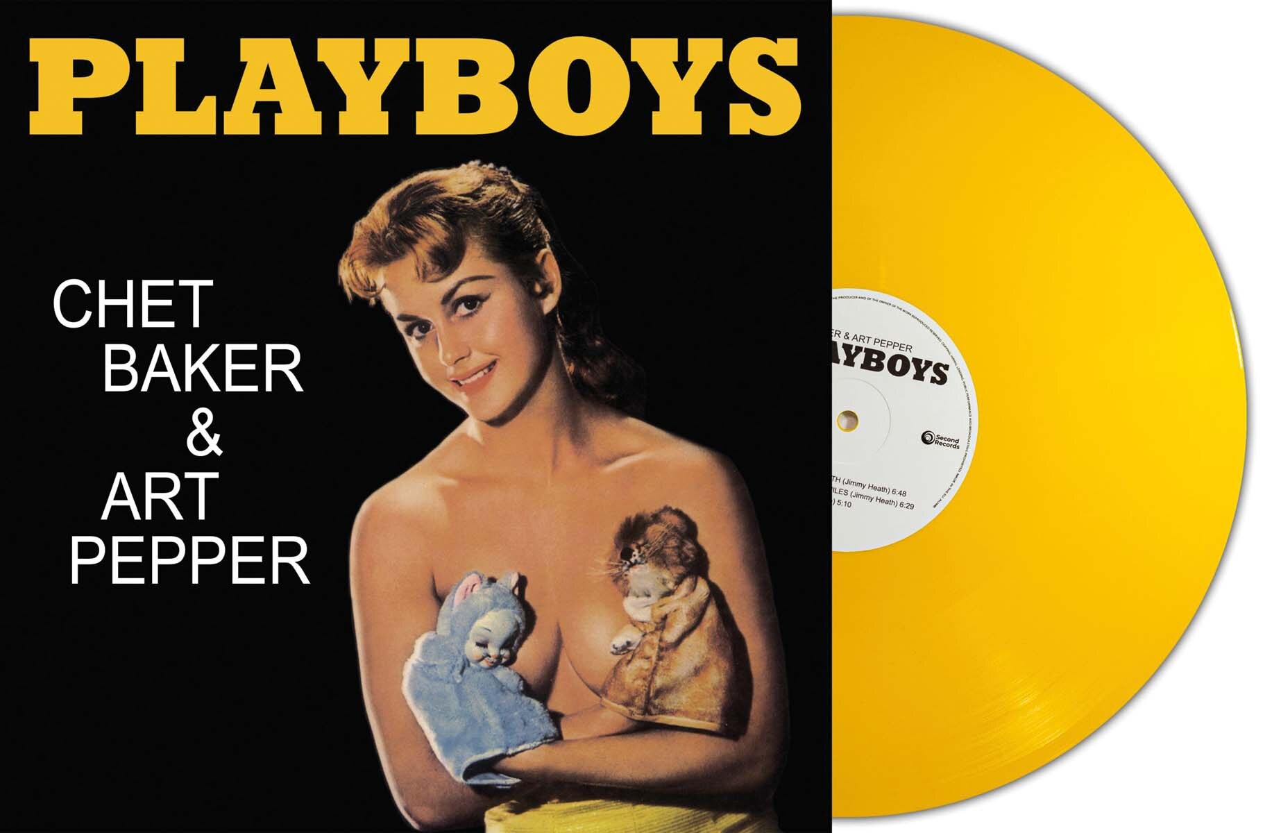 Playboys (Edición Color) (LP-Vinilo) Amarillo-2