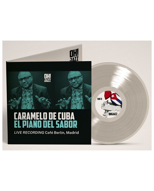 El Piano del Sabor-Live Recording in Madrid (Edición Color) (LP-Vinilo) Transparente-2