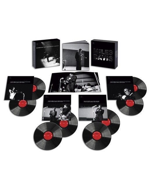 Miles in France - Miles Davis quintet 1963/64: The bootleg series vol. 8 (8 LP-Vinilo)