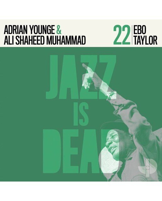 Ebo Taylor, Adrian Younge (Edición Color) (LP-Vinilo) Verde-2