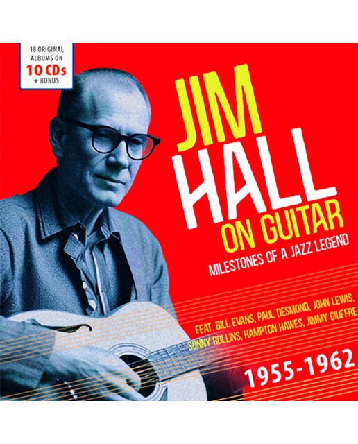 Greatest Jazz Guitarists - Original Albums (10 CD)