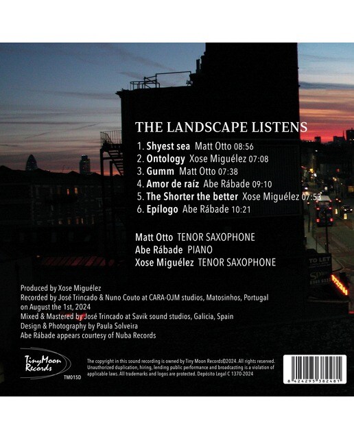 The Landscape Listens (CD) 2