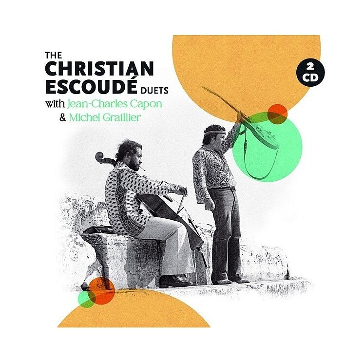 Imagen 0 de The Christian Escoude Duets (2 CD)