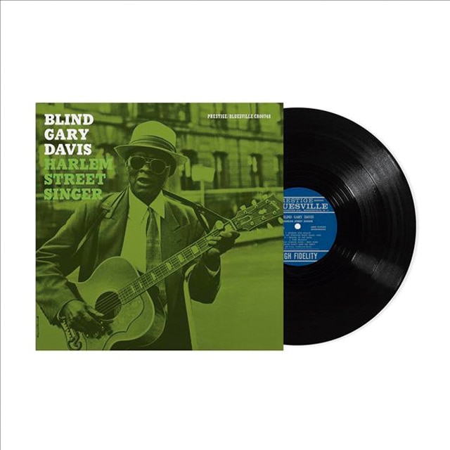 Harlem Street Singer (Bluesville Acoustic Sounds Series) (LP-Vinilo).