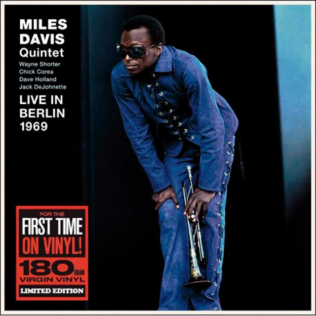 Imagen 0 de Miles Davis Quintet Live in Berlin 1969 (LP-Vinilo)