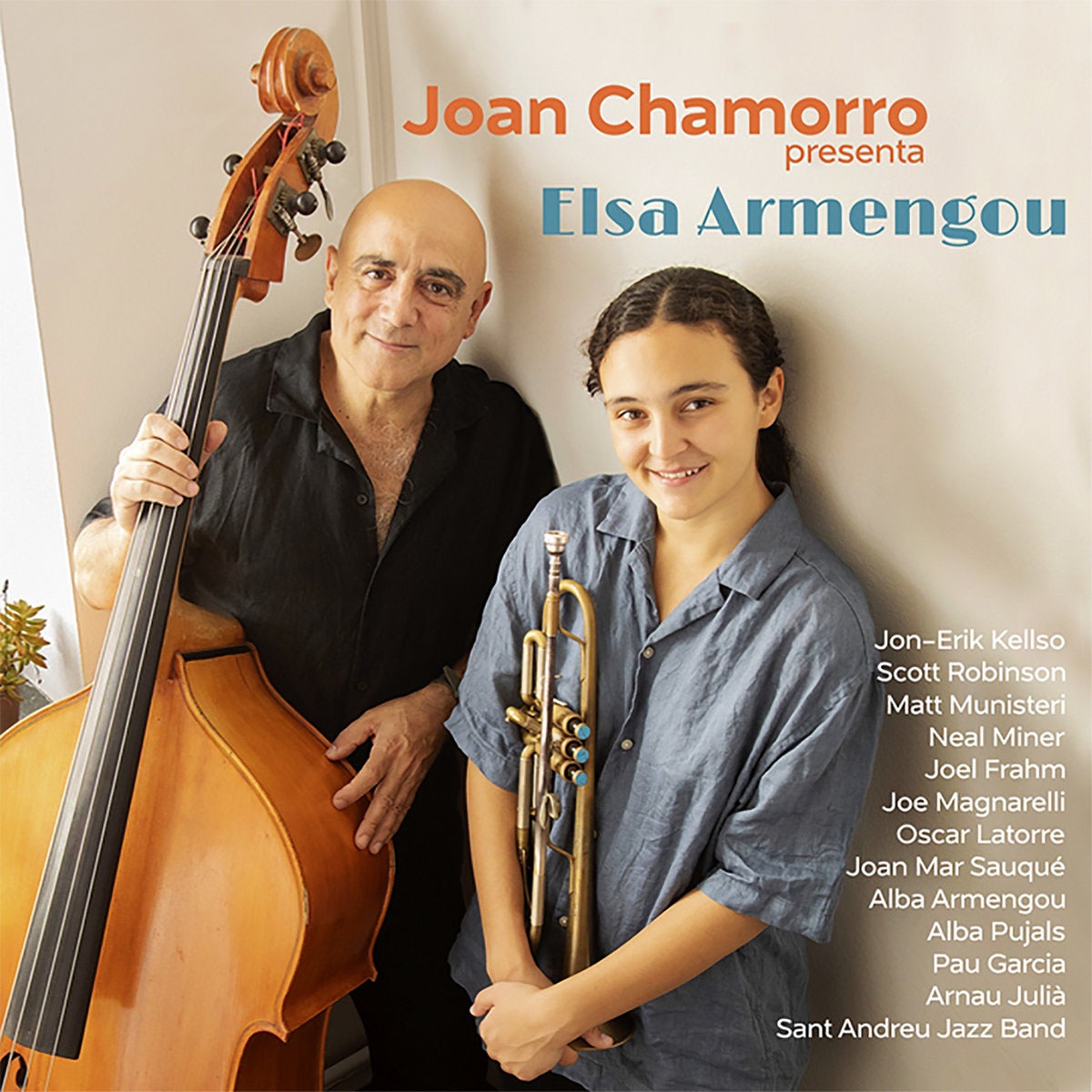 Joan Chamorro presenta Elsa Armengou (CD)