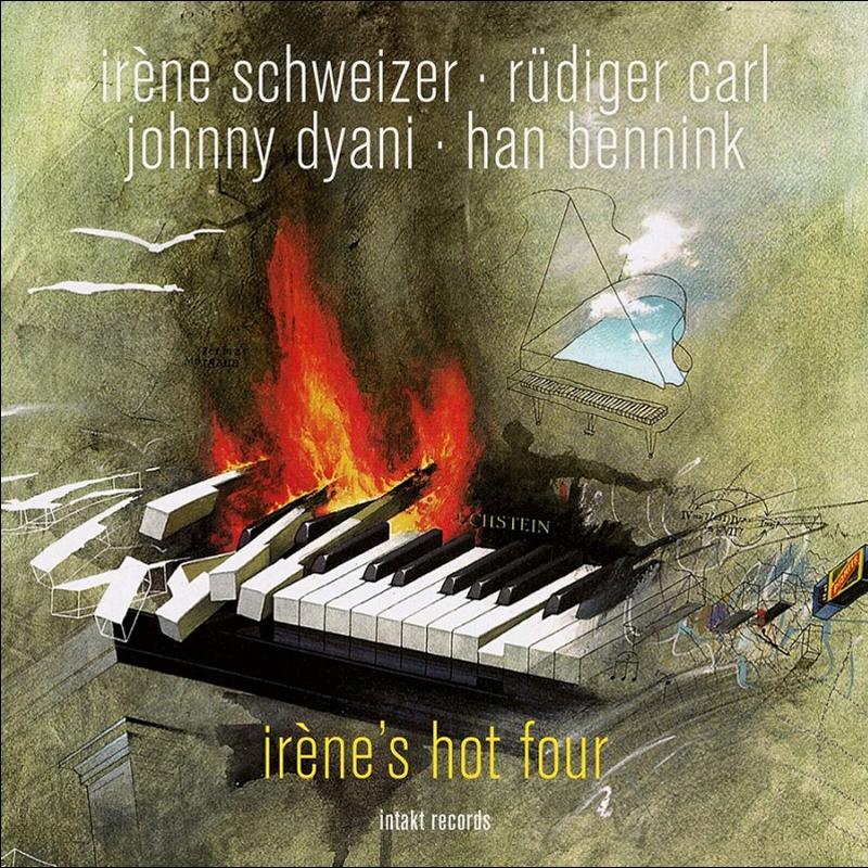 Irene's Hot Four (CD).