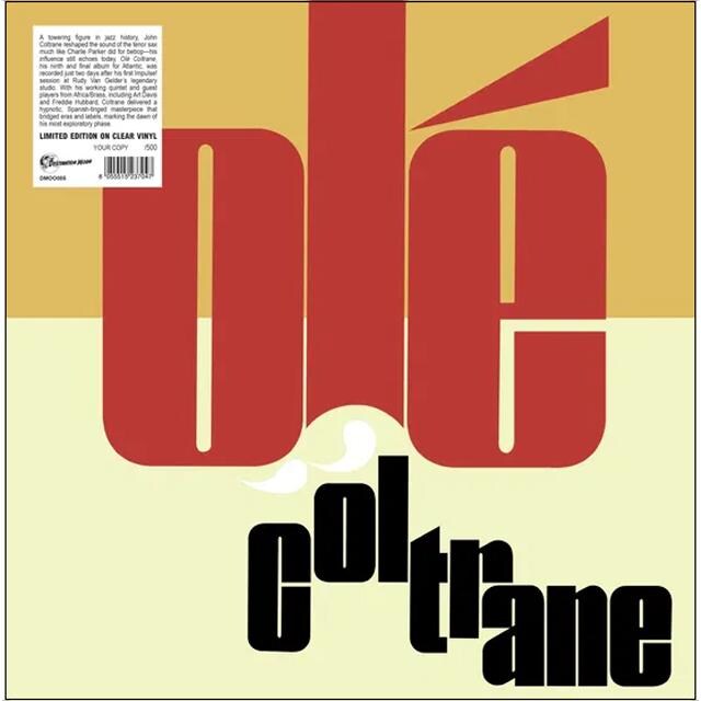 Imagen 0 de Ole' Coltrane (LP-Vinilo)