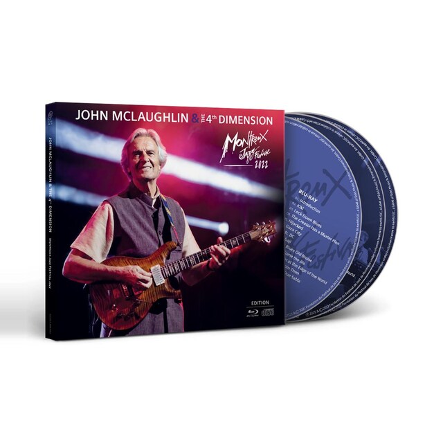Imagen 0 de Live at Montreux Jazz Festival 2022 (Blu-Ray + 2 CD)