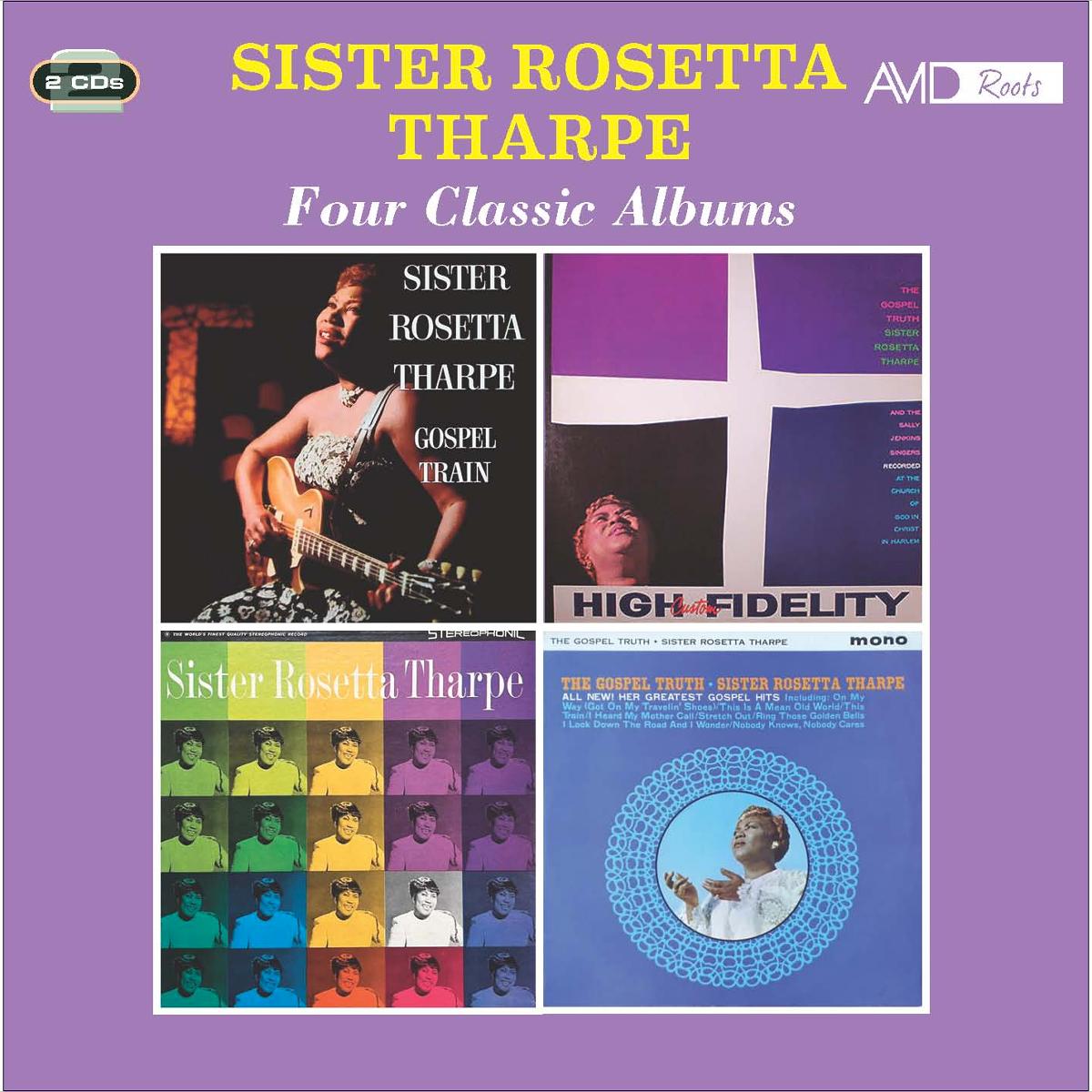 Imagen 0 de Four Classic Albums (CD)