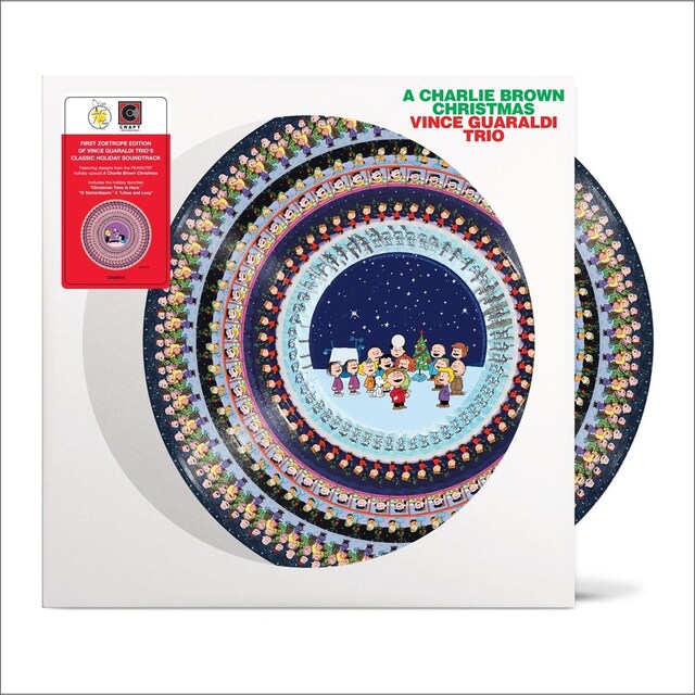 A Charlie Brown Christmas (60th Anniversary Edition) LP Zoetrope (LP-Vinilo) (LP-Vinilo)