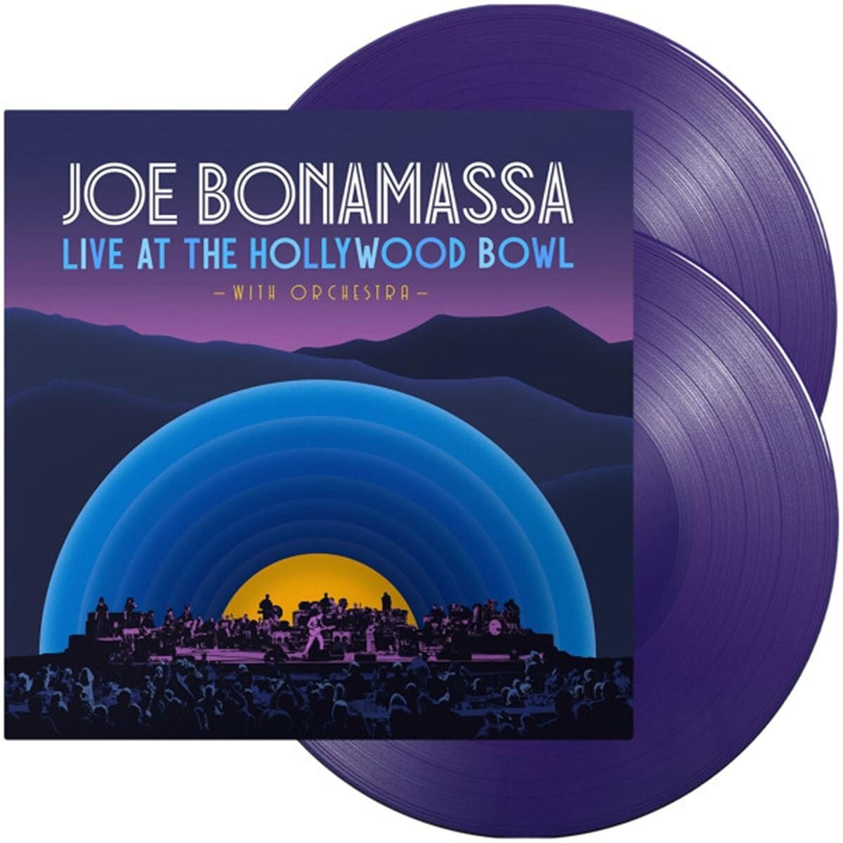 Live At the Hollywood Bowl With Orchestra (Edición Color) (2 LP-Vinilo) Morado-1
