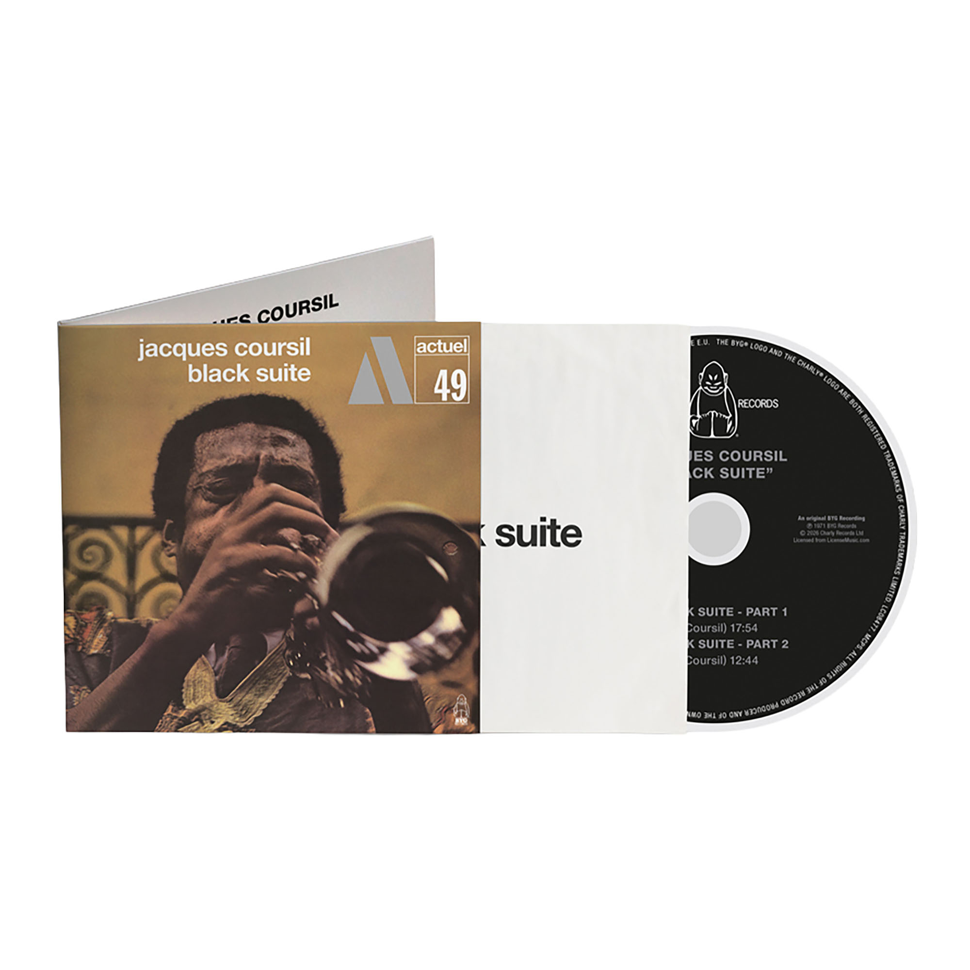 Black Suite (CD)