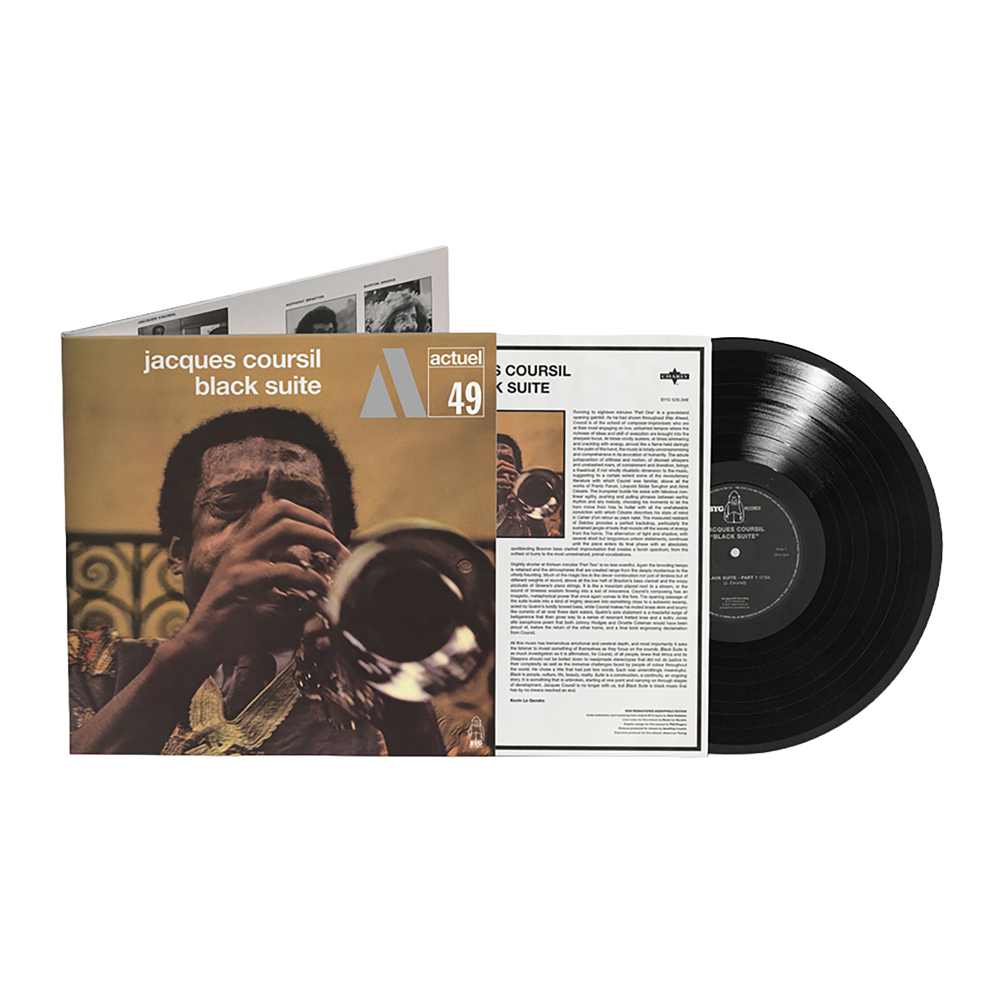 Black Suite (LP-Vinilo)