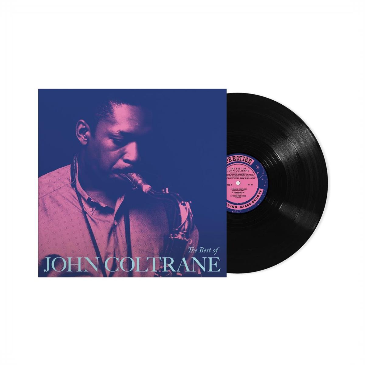 Imagem 0 de The Best Of John Coltrane (LP-Vinil)