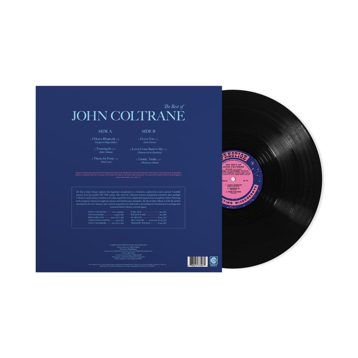 The Best Of John Coltrane (LP-Vinil) 3