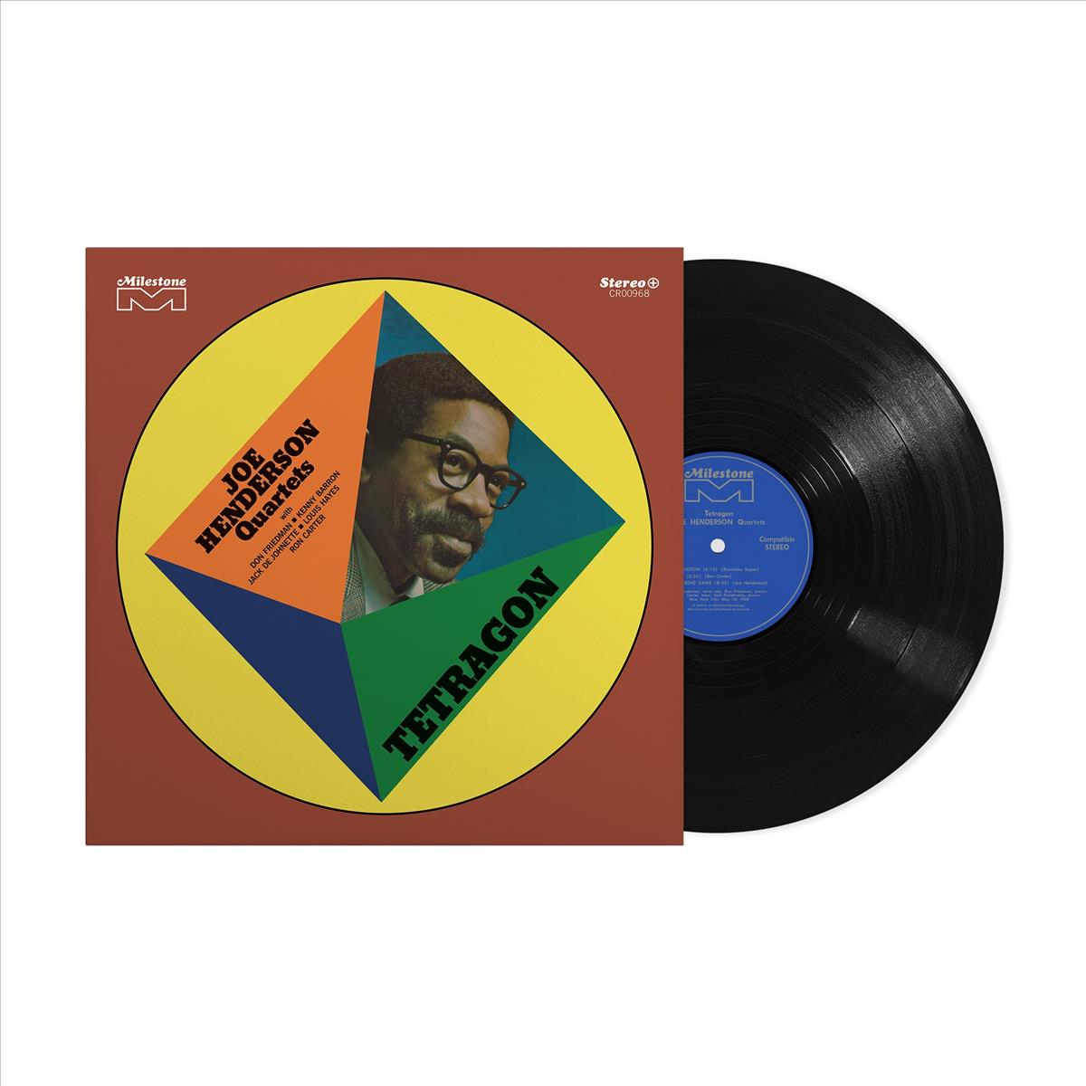 Imagem 0 de Tetragon (Jazz Dispensary Top Shelf Series) (LP-Vinil)