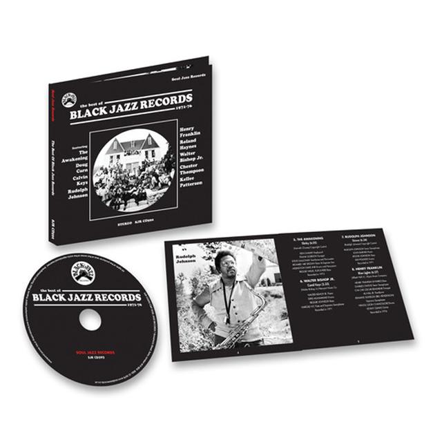 The Best Of Black Jazz Records 1971-76 (CD)