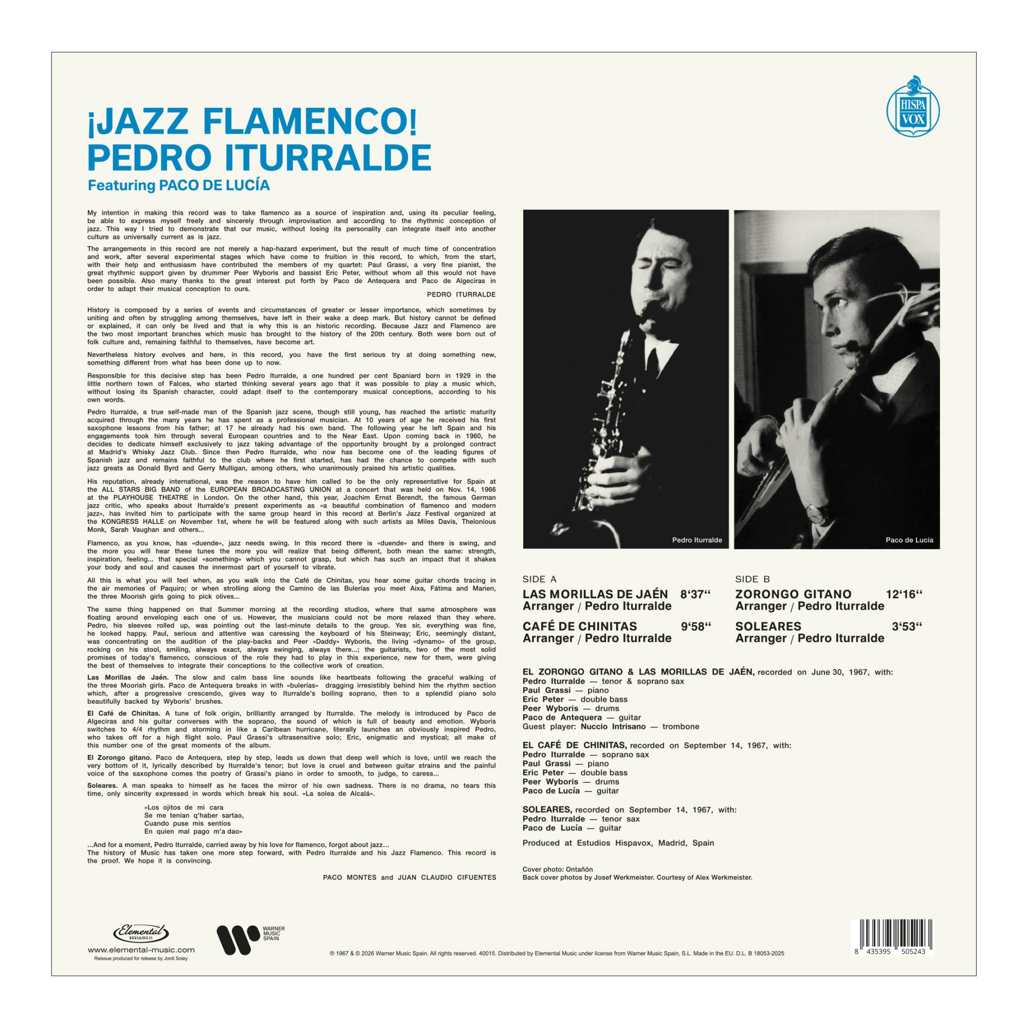 Jazz Flamenco (LP-Vinilo) 2