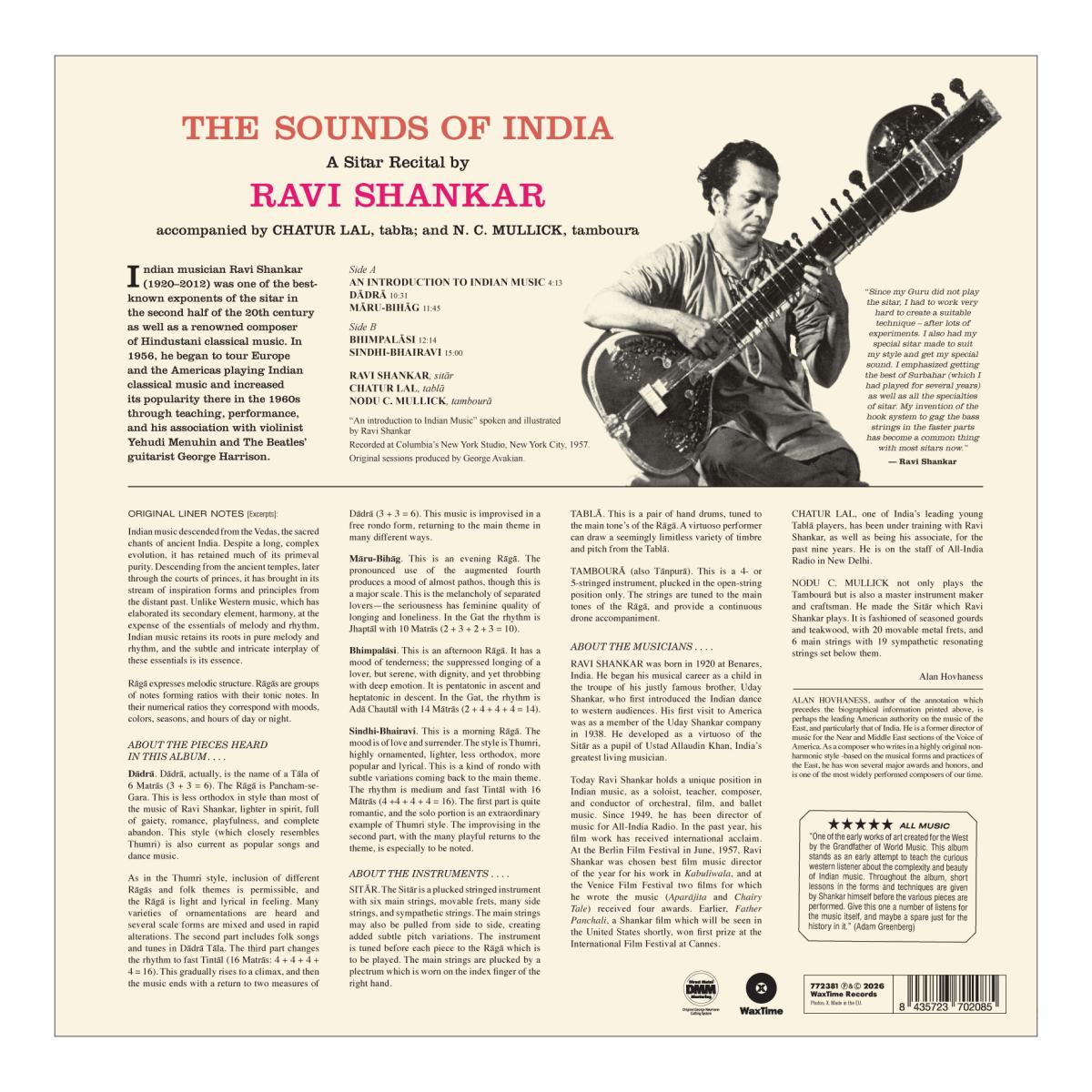 The Sounds Of India (LP-Vinilo) 2