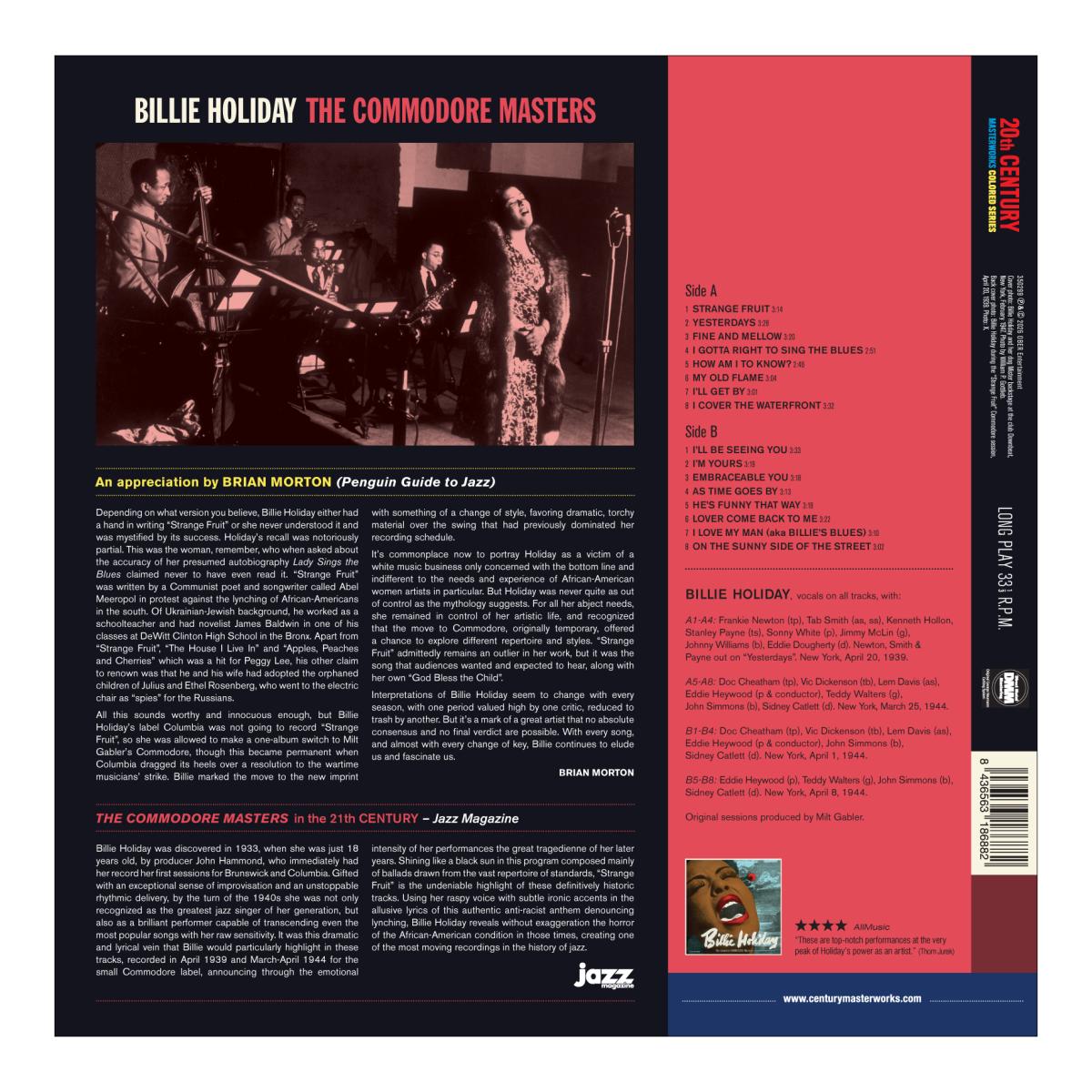 Imagen 2 de The Commodore Masters (Edición Color) (LP-Vinilo)