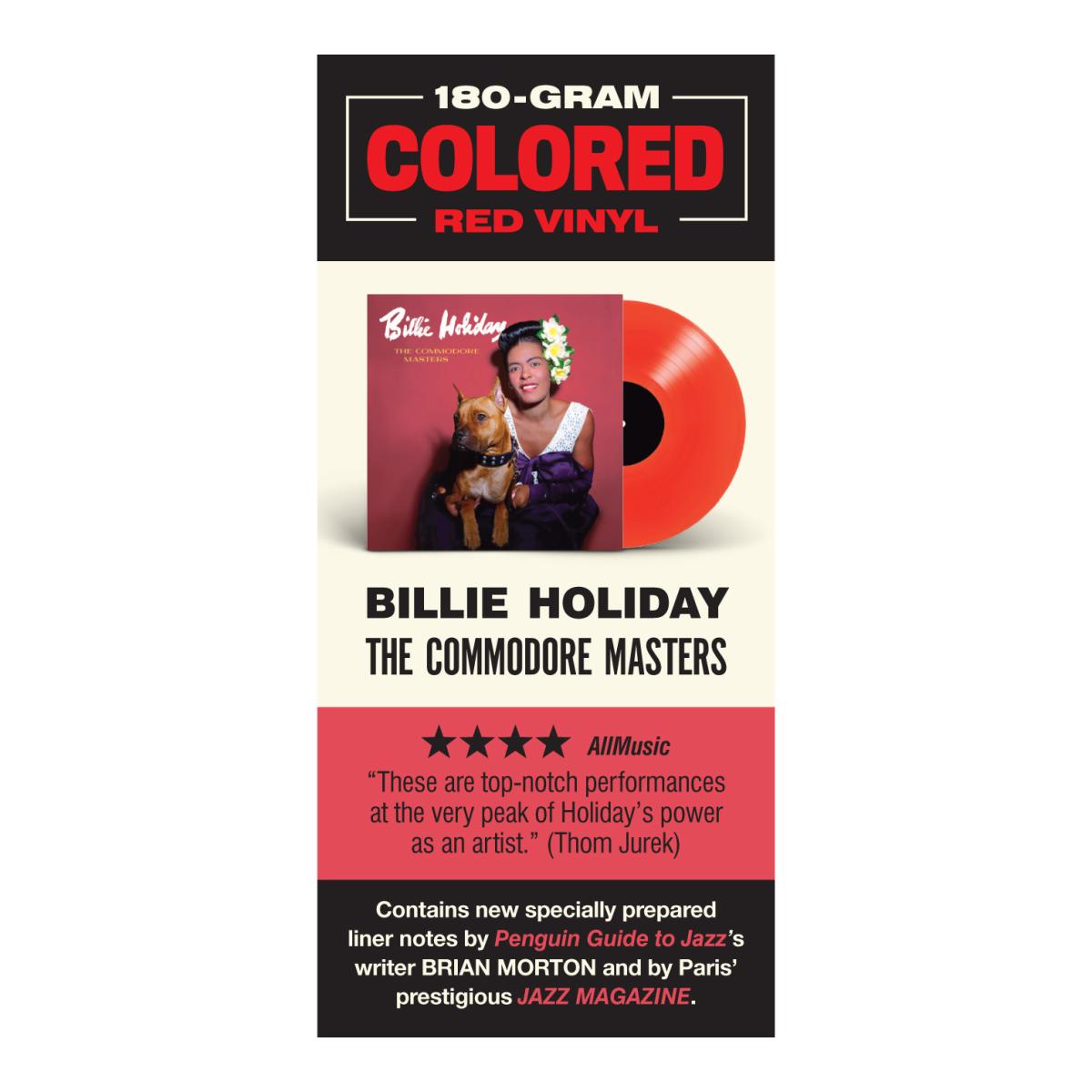 Imagen 3 de The Commodore Masters (Edición Color) (LP-Vinilo)