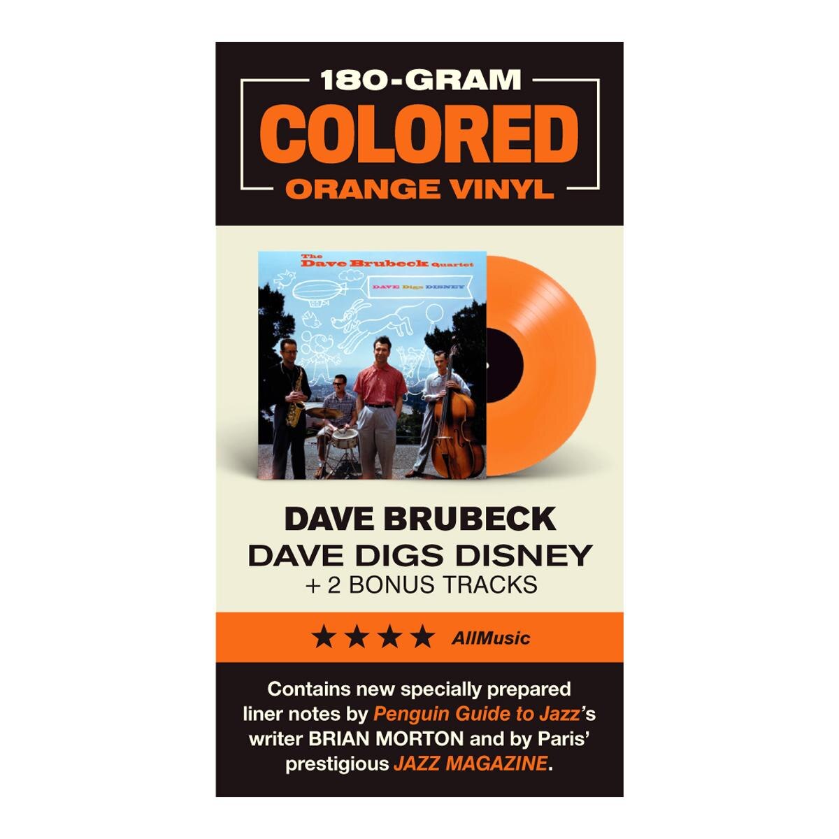 Dave Digs Disney (Edición Color) (LP-Vinilo) 2