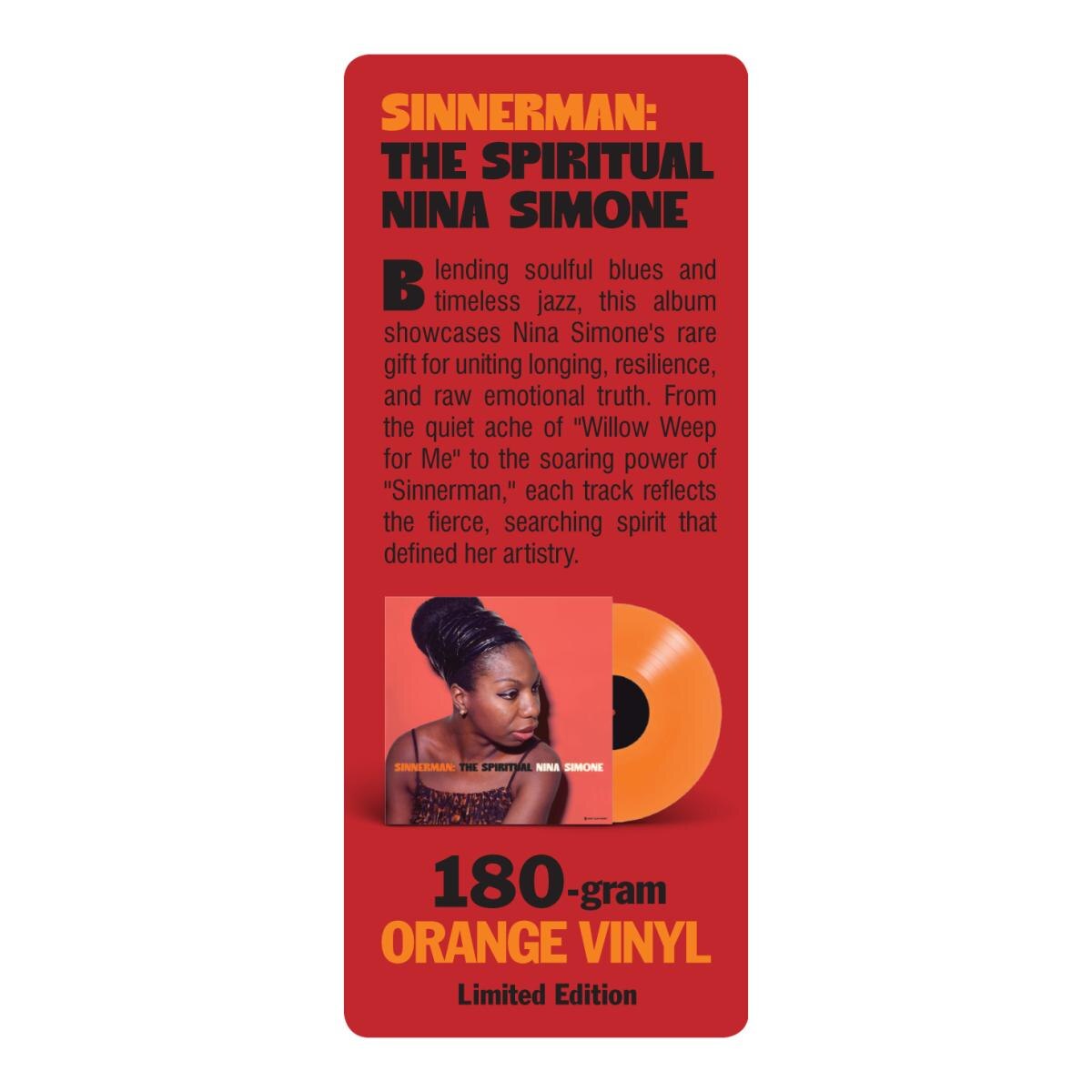 Sinnerman: The Spiritual Nina Simone (Edición Color) (LP-Vinilo) 3