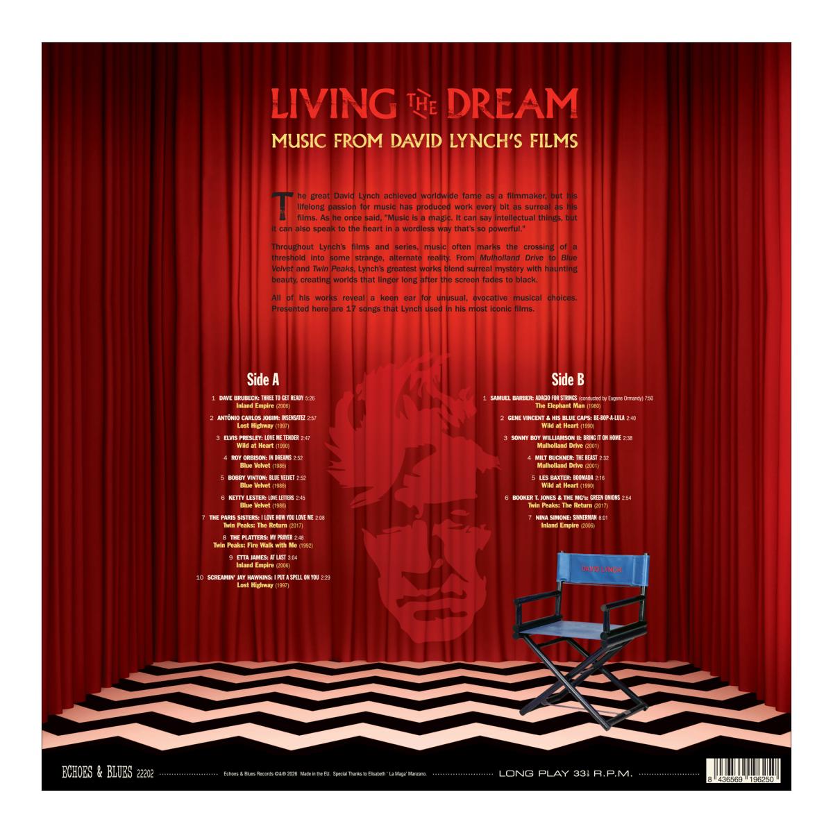 Living The Dream - Music From The Films Of David Lynch (Edición Color) (LP-Vinilo) 2