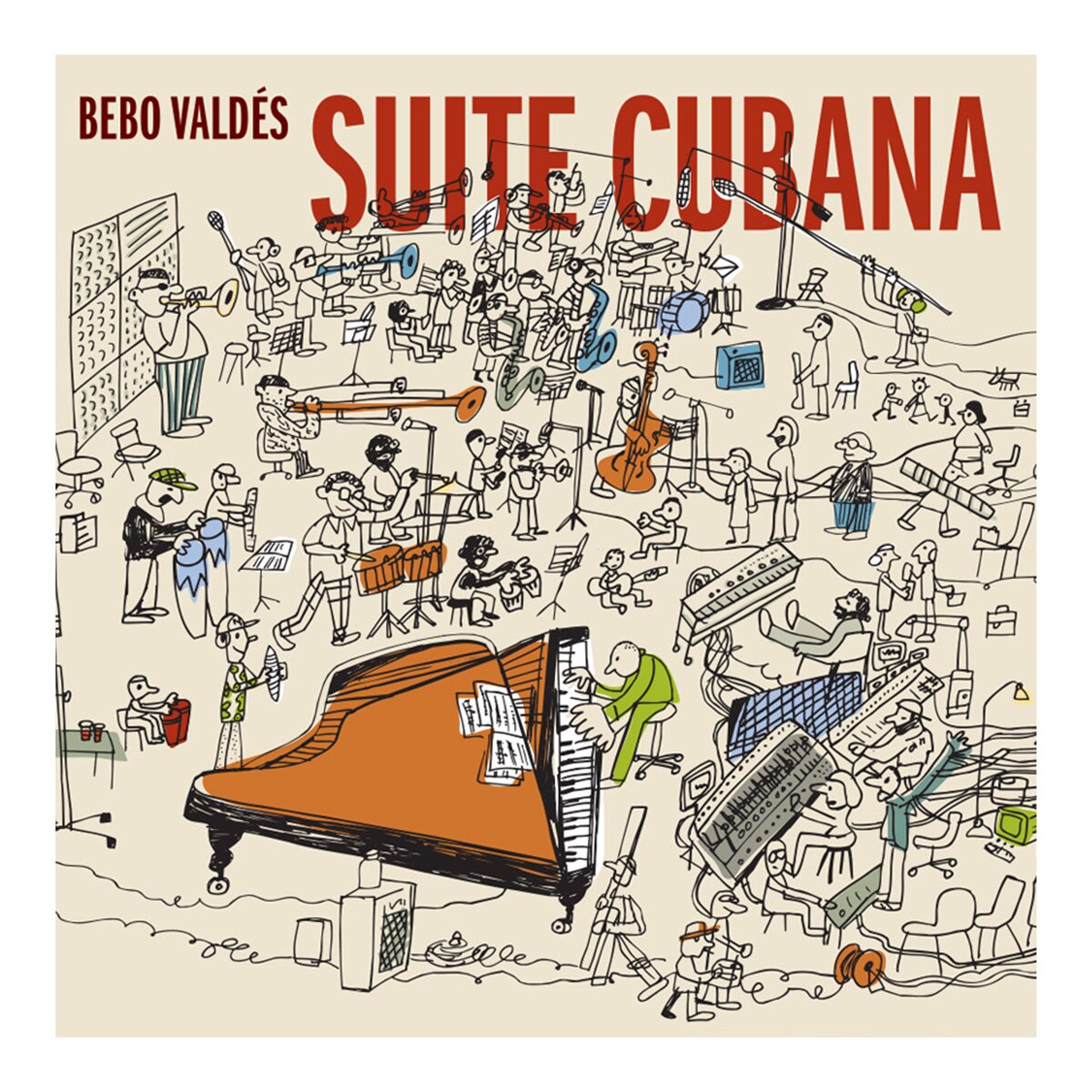 Suite Cubana (LP-Vinilo) 2
