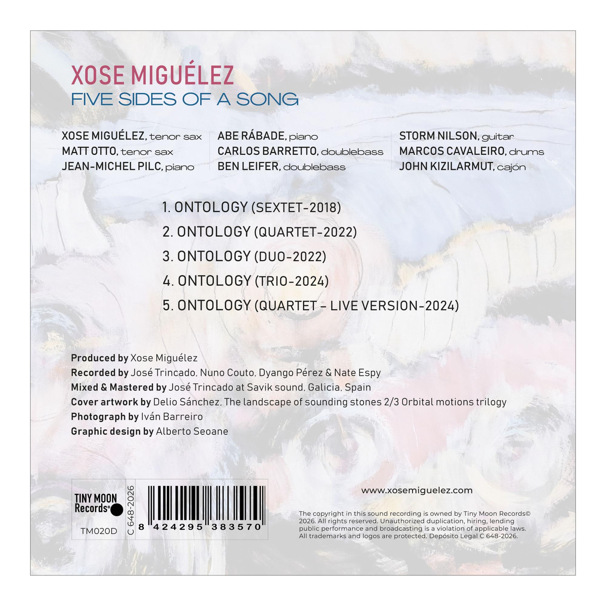 Five sides of a song (CD) 2