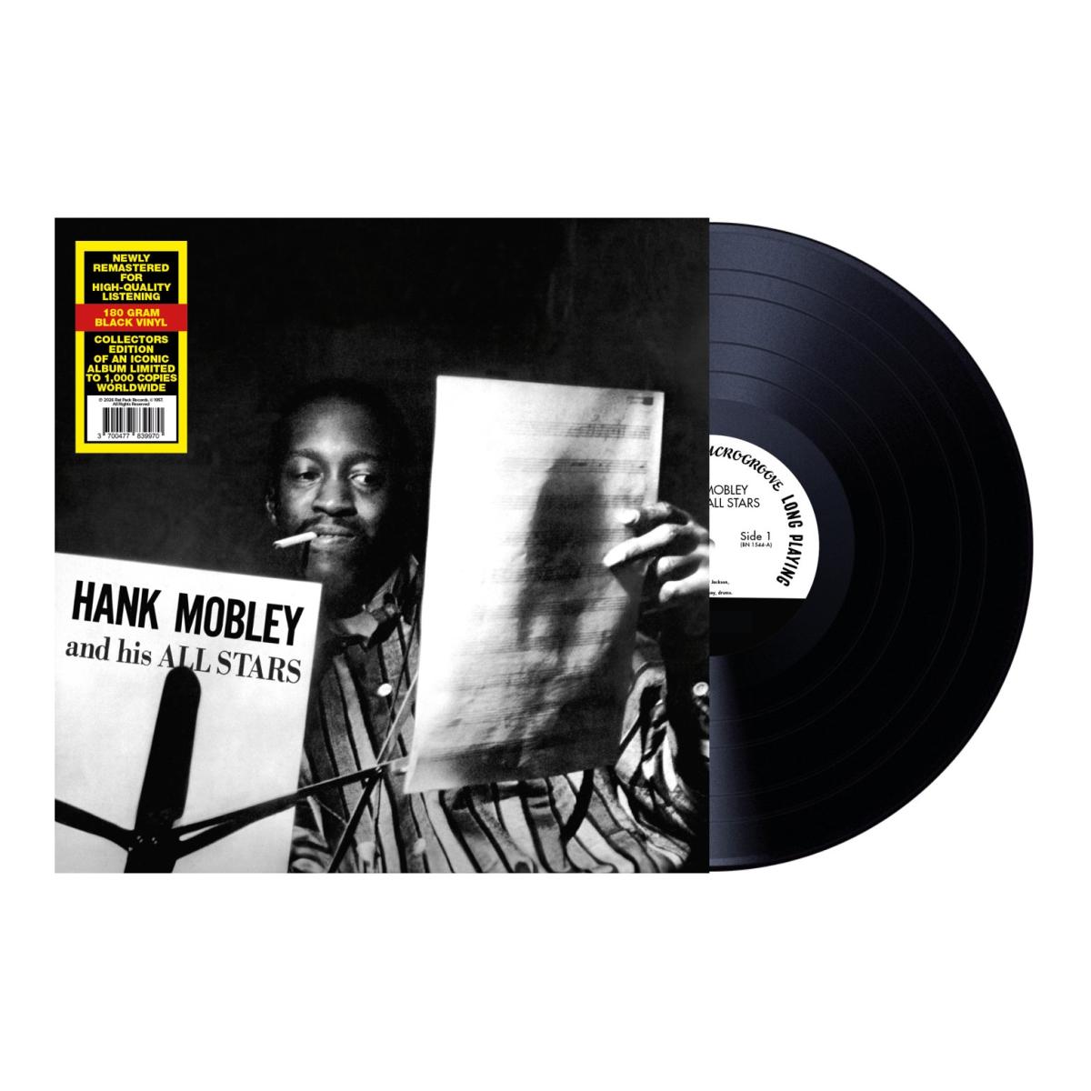 Hank Mobley and His All Stars (LP-Vinilo) · CULTURE FACTORY · El