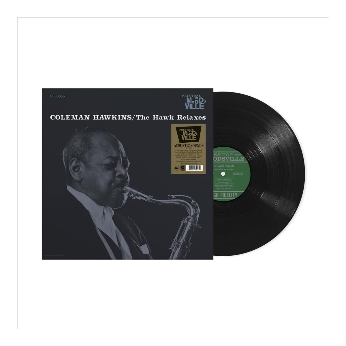Imagen 0 de The Hawk Relaxes Remastered 2026  (Moodsville Acoustic Sounds Series) (LP-Vinilo)