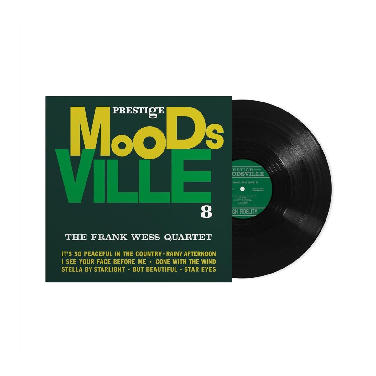 Imagen 0 de Moodsville Volume 8 Remastered 2026 (Moodsville Acoustic Sounds Series) (LP-Vinilo)