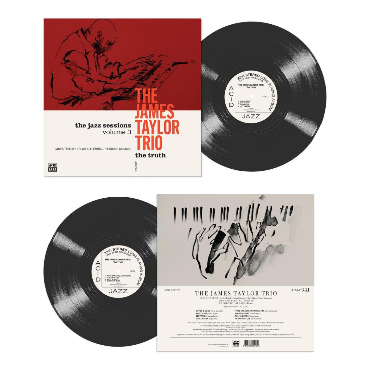 Imagen 0 de The Truth (LP-Vinilo)