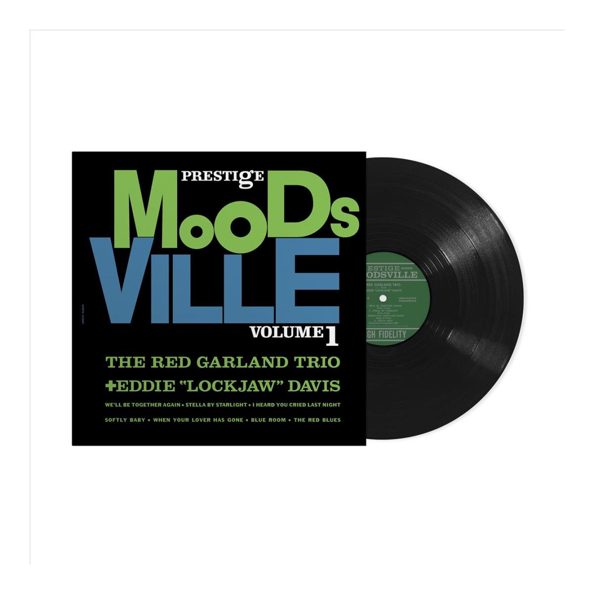Imagen 0 de Moodsville Volume 1 Remastered 2026 (Moodsville Acoustic Sounds Series) (LP-Vinilo)