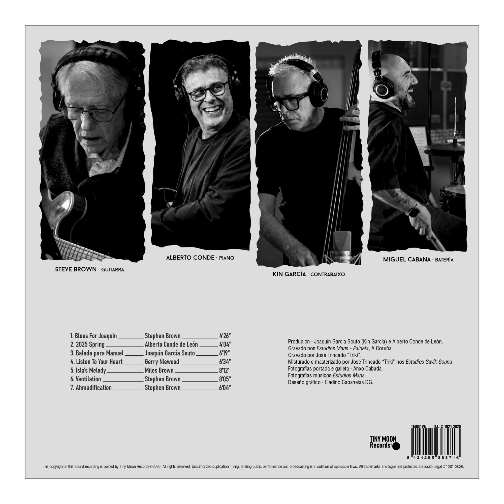 Jazz Noia – Return To Standard (LP-Vinilo) 2