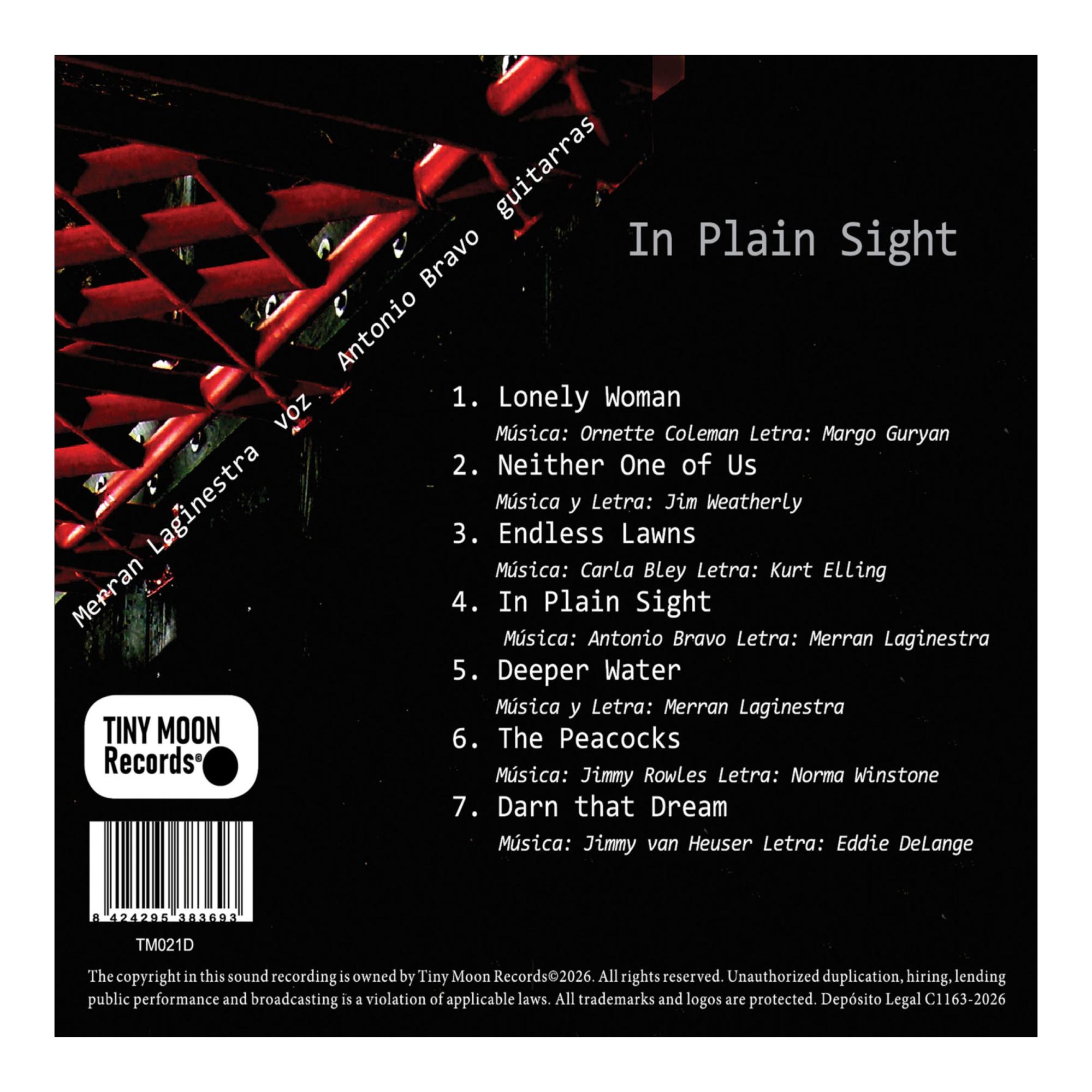In Plain Sight (CD) 2